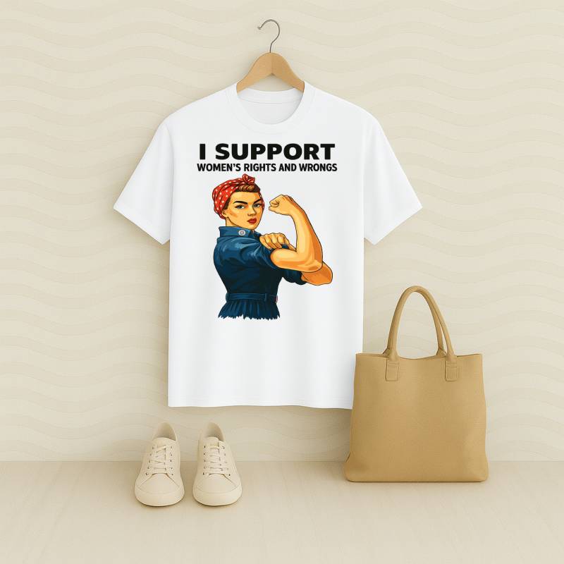 I Support Women Right & Wrongs