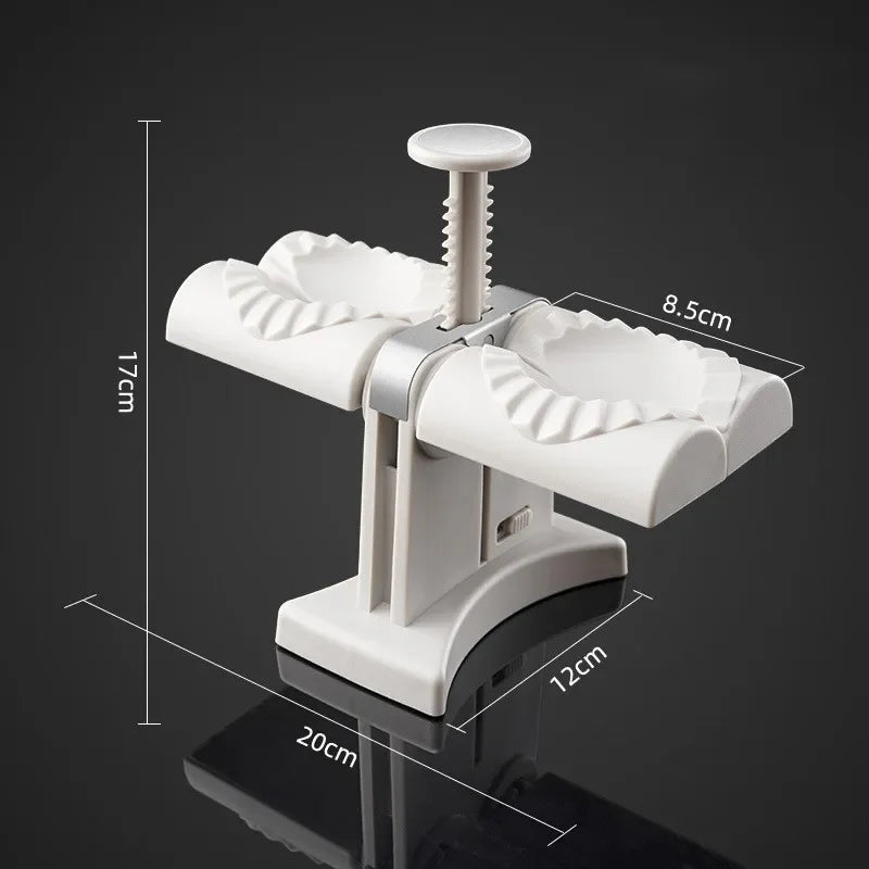 Automatic Dumpling Mold – DIY Press Tool for Empanadas, Ravioli & Kitchen Cooking