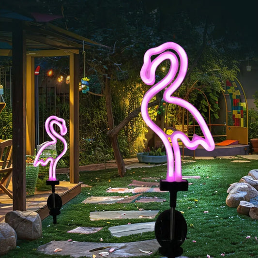Neon Flamingo