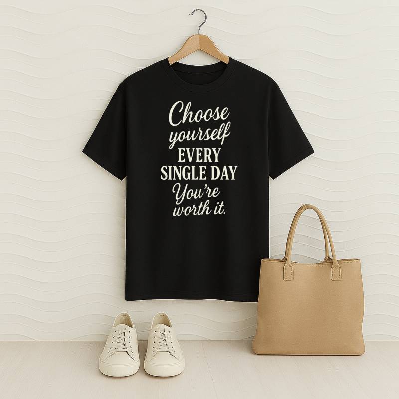 Choose Yourself Every Single Day You're worth it