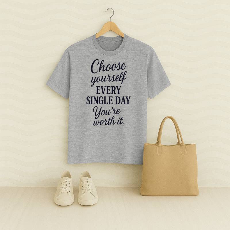 Choose Yourself Every Single Day You're worth it