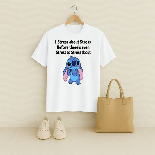 I Stress About Stress Before There's Even Stress To Stress About