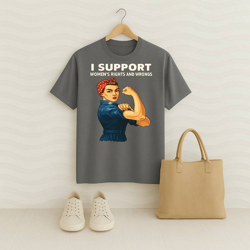 I Support Women Right & Wrongs