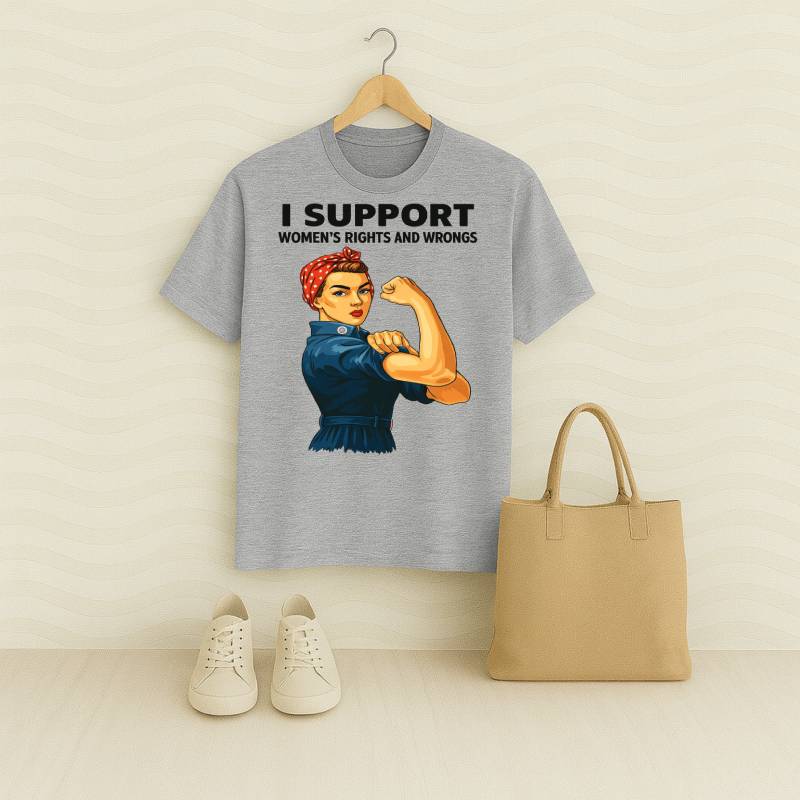I Support Women Right & Wrongs