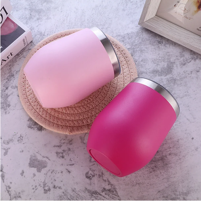 12oz Insulated Eggshell Mug – Coffee, Wine & Beer Cup