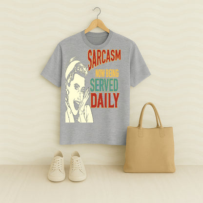 Sarcasm Now Being Served Daily