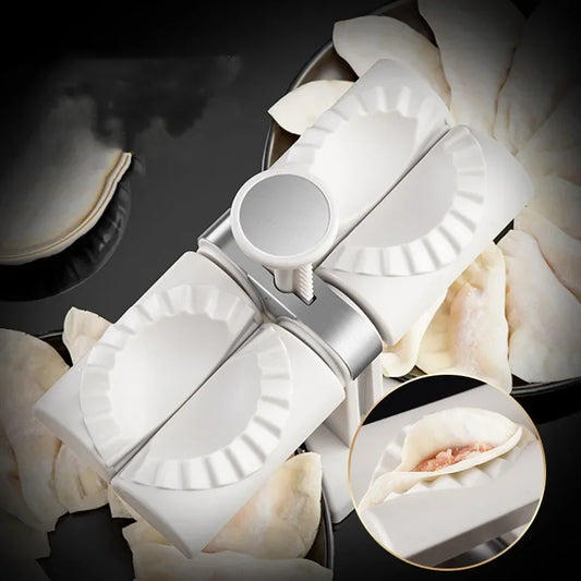Automatic Dumpling Mold – DIY Press Tool for Empanadas, Ravioli & Kitchen Cooking