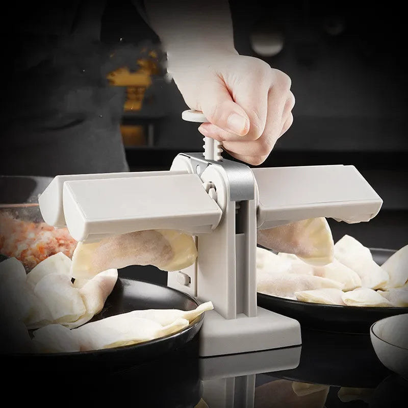Automatic Dumpling Mold – DIY Press Tool for Empanadas, Ravioli & Kitchen Cooking