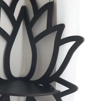 Black metal chair with modern design on a white background