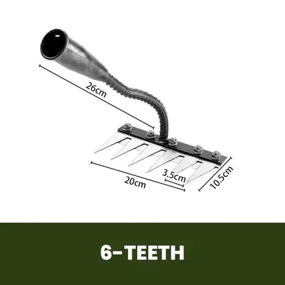 6 Tines