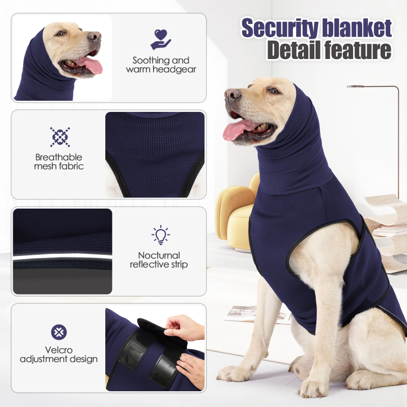 Dog Anxiety Jacket Features