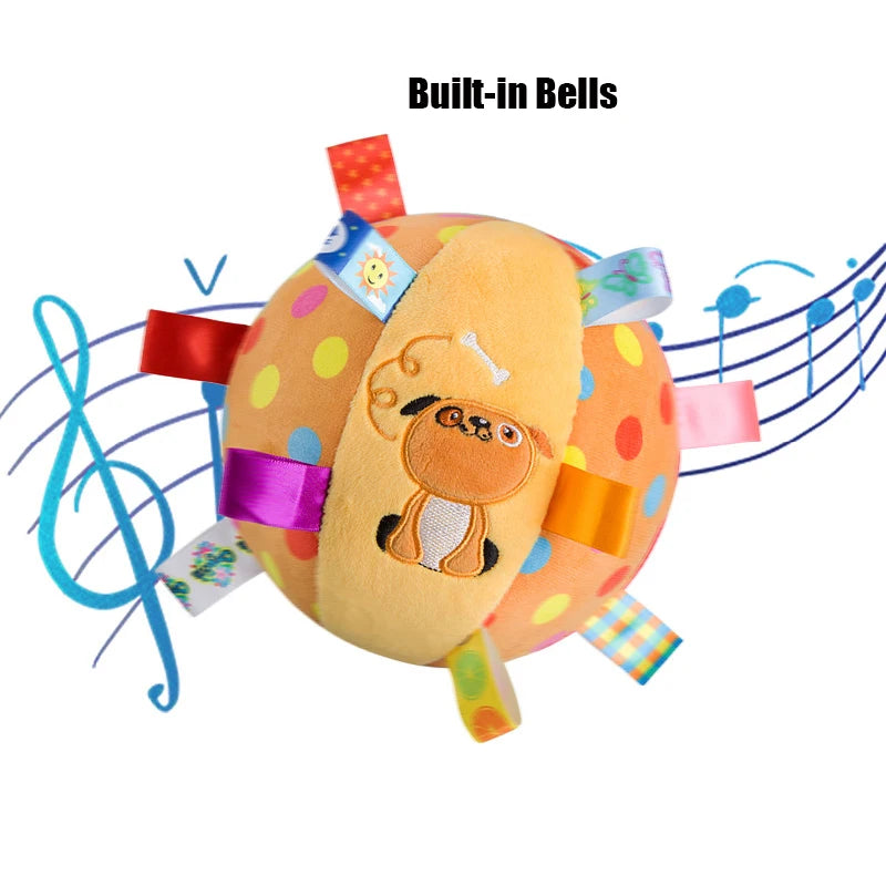 Dog Chew Ball with Built in bells feature