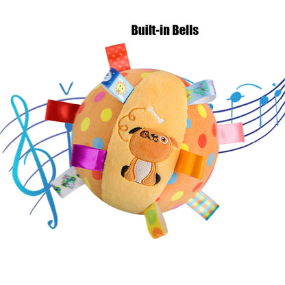Dog Chew Ball with Built in bells feature
