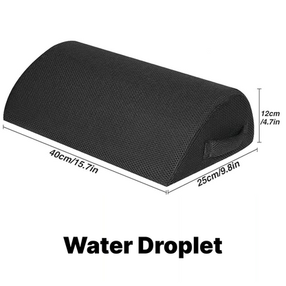 Ergonomic Foot Rest for Under Desk – Memory Foam Support for Office, Home & Gaming, Non-Slip Foot Stool for Comfort & Posture