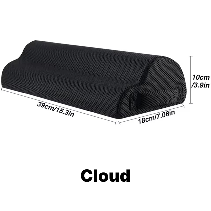 Ergonomic Foot Rest for Under Desk – Memory Foam Support for Office, Home & Gaming, Non-Slip Foot Stool for Comfort & Posture
