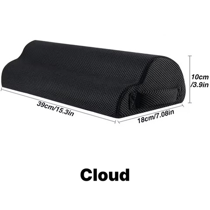Ergonomic Foot Rest for Under Desk – Memory Foam Support for Office, Home & Gaming, Non-Slip Foot Stool for Comfort & Posture