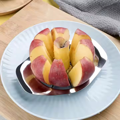 Manual Apple & Potato Peeler – Hand-Cranked Slicer, Cutter & Corer for Fruits and Vegetables