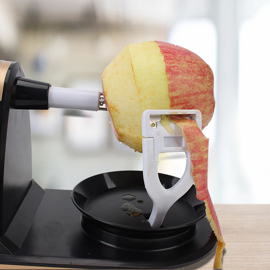 Manual Apple & Potato Peeler – Hand-Cranked Slicer, Cutter & Corer for Fruits and Vegetables