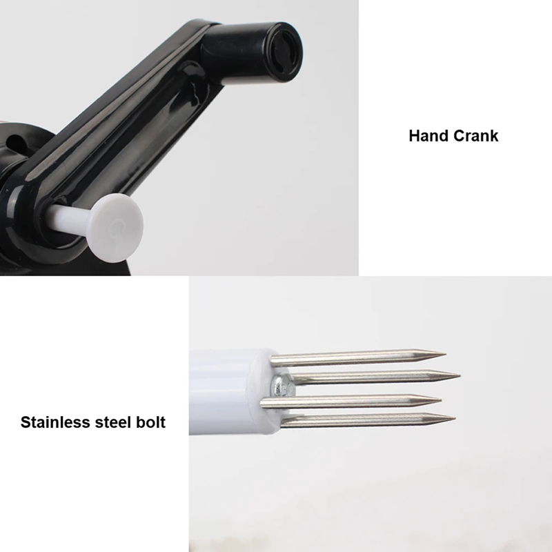 Manual Apple & Potato Peeler – Hand-Cranked Slicer, Cutter & Corer for Fruits and Vegetables
