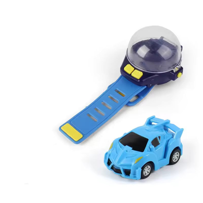Blue Lamborghini