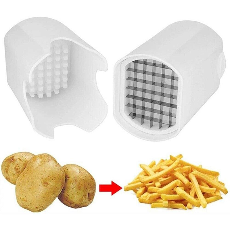 Natural Cut French Fry Maker – Fast Vegetable Dicer & Potato Cutting Tool