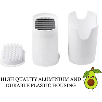 Natural Cut French Fry Maker – Fast Vegetable Dicer & Potato Cutting Tool