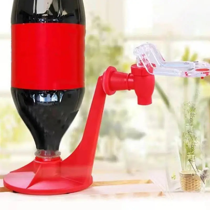 Portable Soda Dispenser – Pressurized Drink Machine for Carbonated Beverages, Cola & Soda Water