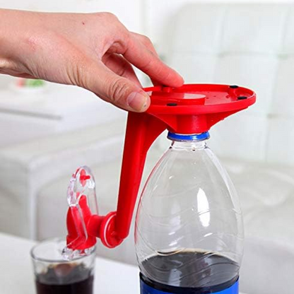 Portable Soda Dispenser – Pressurized Drink Machine for Carbonated Beverages, Cola & Soda Water