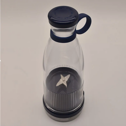 Portable USB Electric Juicer Blender – 6 Blades Mini Smoothie Maker for Fruit, Milkshakes & Juice