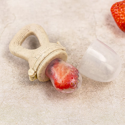Coffee Color Pacifier with Cover
