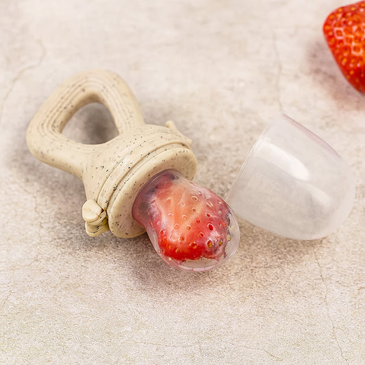 Coffee Color Pacifier with Cover