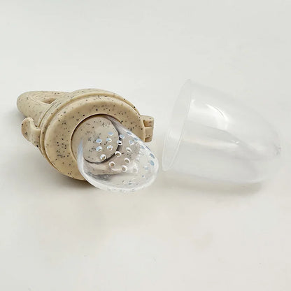 Pacifier with clean background