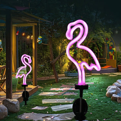 Neon Flamingo