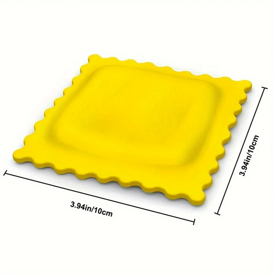 1pc Silicone Spoon Rest – Heat-Resistant & Anti-Scald Utensil Mat for Kitchen