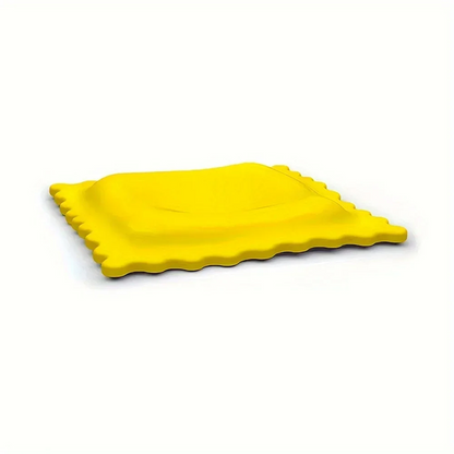 1pc Silicone Spoon Rest – Heat-Resistant & Anti-Scald Utensil Mat for Kitchen