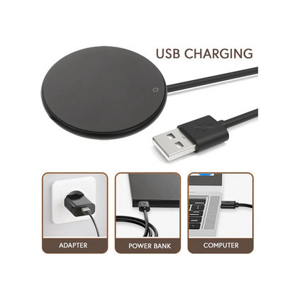 USB Mug Warmer – Electric Coffee Cup Heater & Thermostatic Heating Coaster for Home & Office