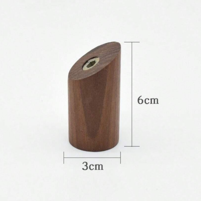 Wall Mounted Wooden Coat Hook – Nordic Style Decorative Hanger for Keys, Hats, Scarves & Bags