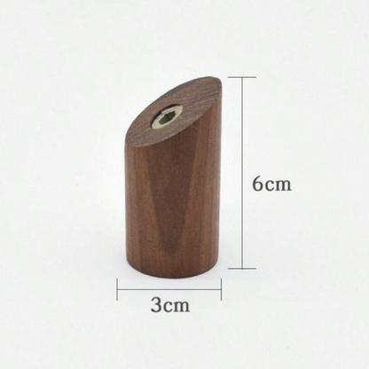 Wall Mounted Wooden Coat Hook – Nordic Style Decorative Hanger for Keys, Hats, Scarves & Bags