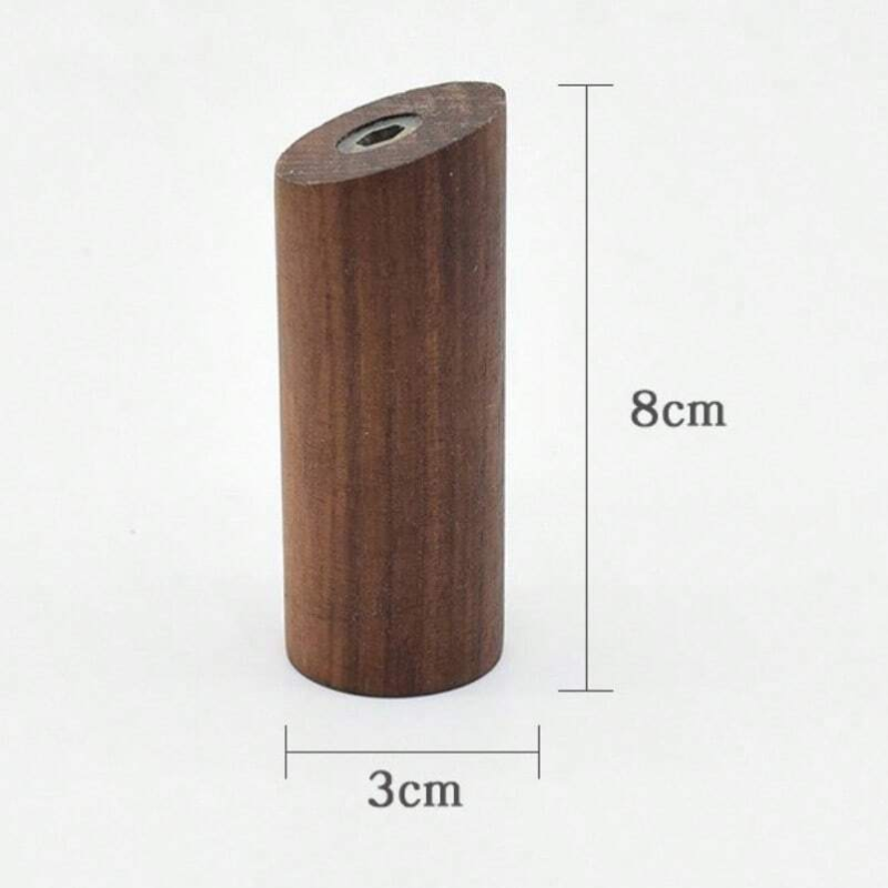 Wall Mounted Wooden Coat Hook – Nordic Style Decorative Hanger for Keys, Hats, Scarves & Bags